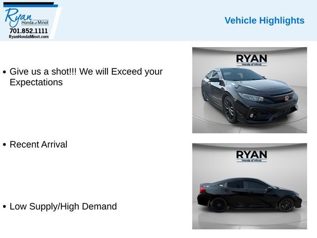 Used 2020 Honda Civic Si image 2