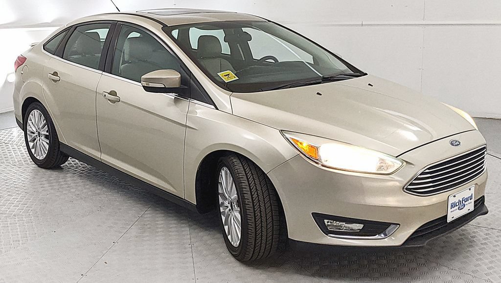 Used 2017 Ford Focus Titanium
