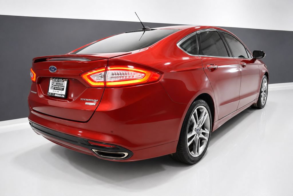 Used 2016 Ford Fusion Titanium FWD image 8