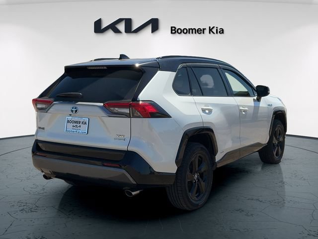Used 2020 Toyota RAV4 XSE AWD/4WD image 5