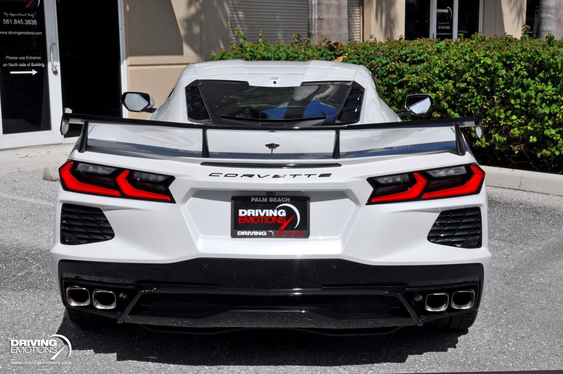 Used 2023 Chevrolet Corvette Stingray Premium Cpe w/ Z51 Performance Package RWD image 24