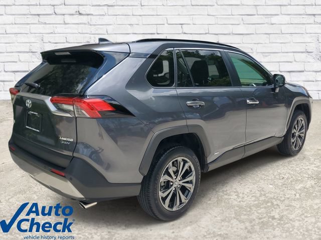 Used 2025 Toyota RAV4 Limited w/ Advanced Technology Package AWD/4WD image 4