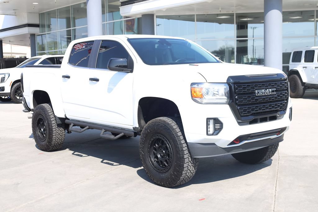 Used 2021 GMC Canyon Denali AWD/4WD image 8
