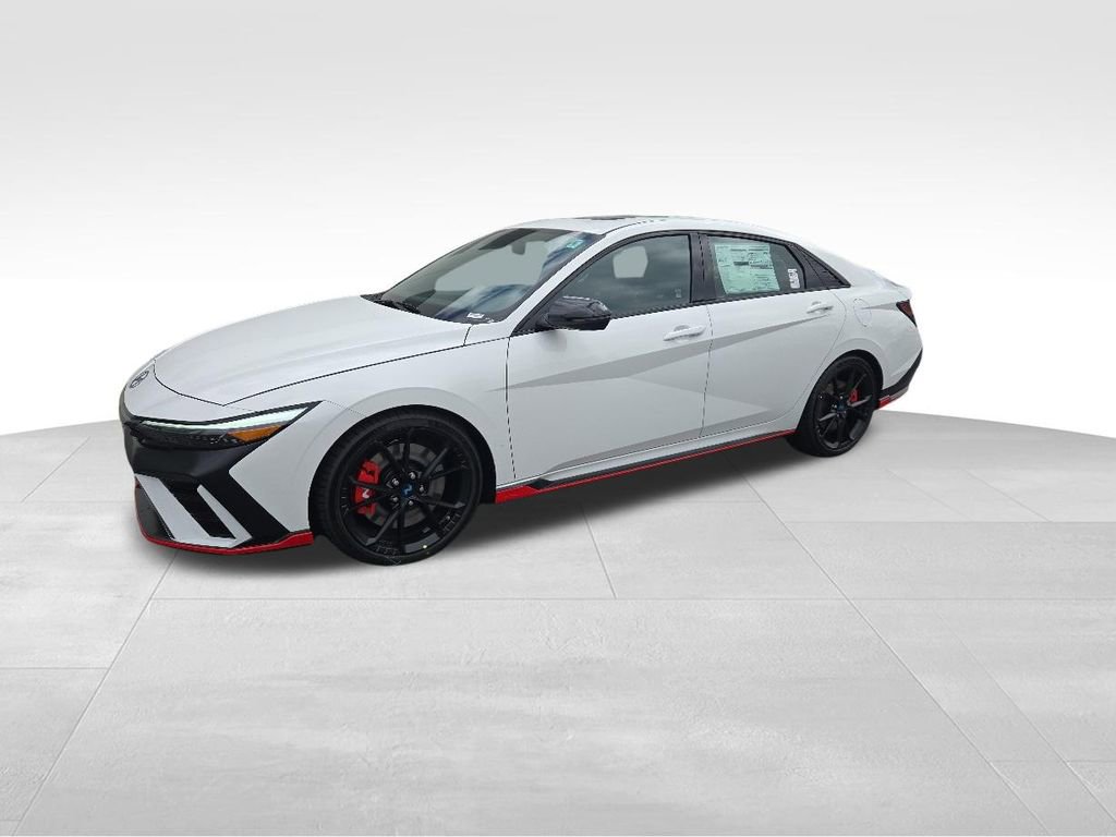 New 2026 Hyundai Elantra N FWD image 1