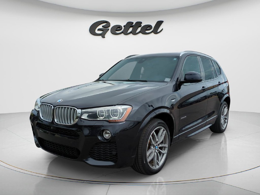 Used 2017 BMW X3 xDrive35i