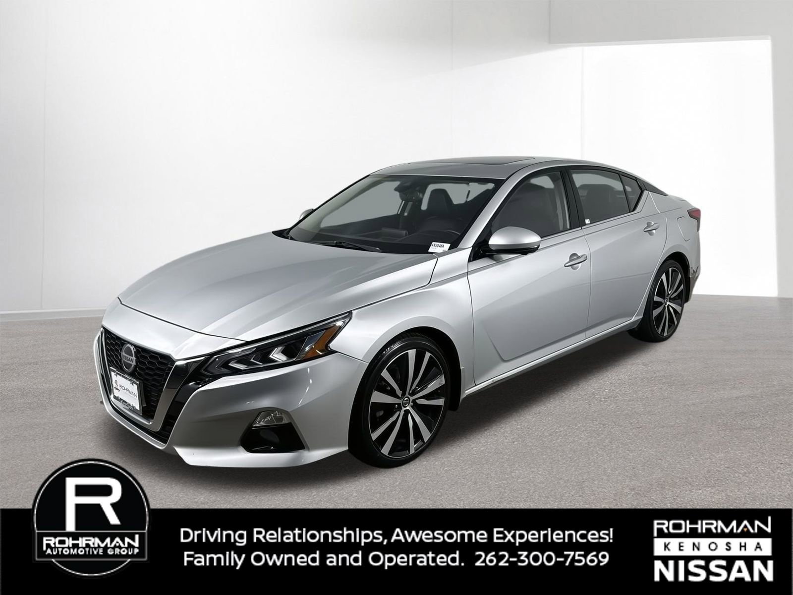 Used 2020 Nissan Altima 2.5 Platinum