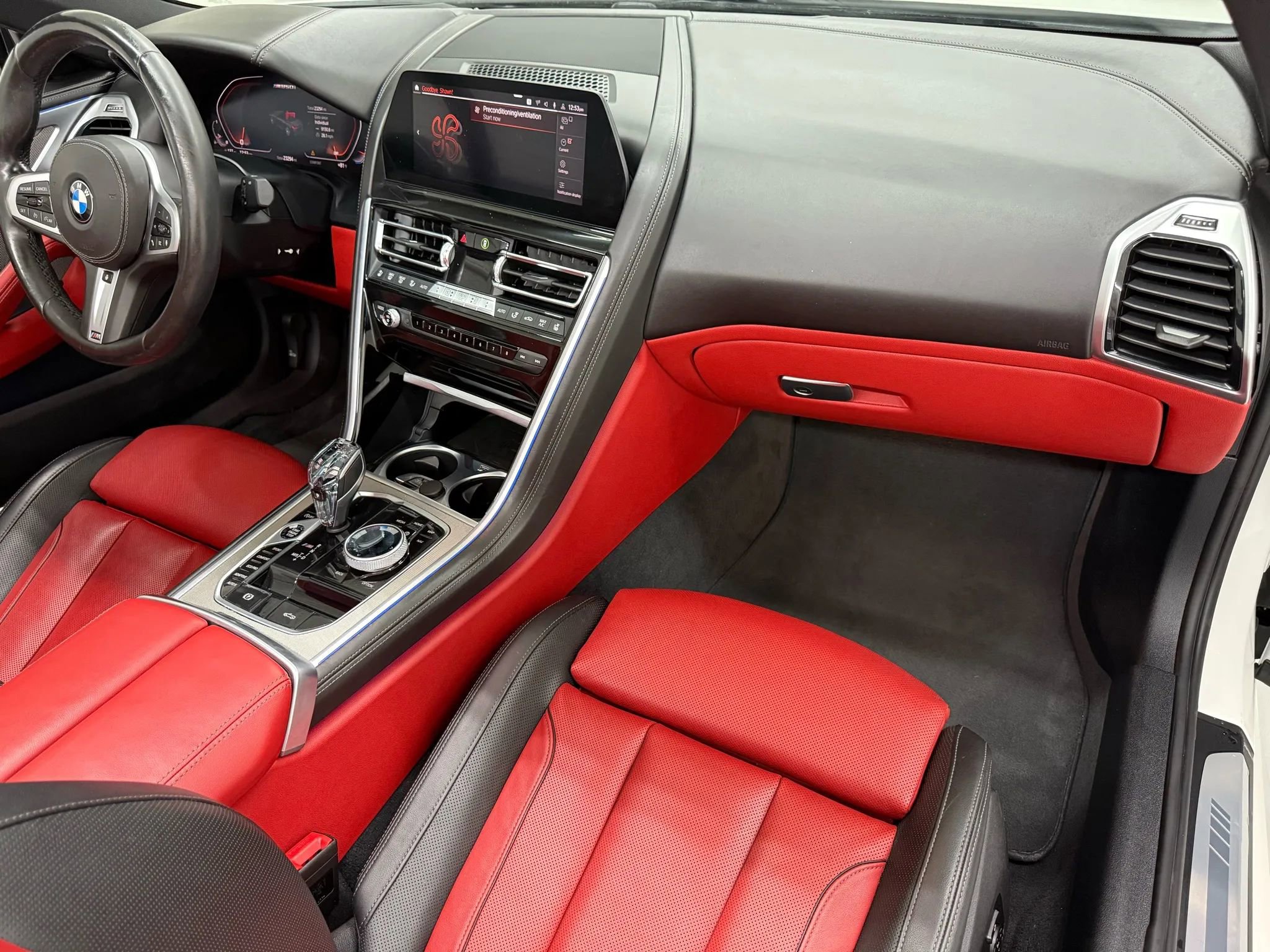 Used 2019 BMW M850i xDrive Convertible w/ Driver Assistance Package image 19