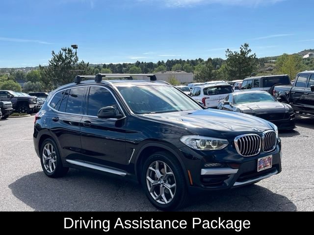 Used 2020 BMW X3 xDrive30i w/ Premium Package AWD/4WD image 9