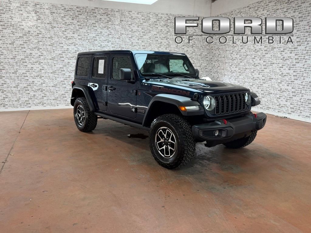 Used 2025 Jeep Wrangler Rubicon w/ Safety Group image 1