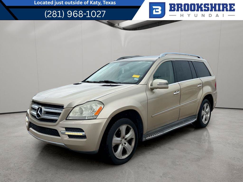 Used 2012 Mercedes-Benz GL 450 4MATIC