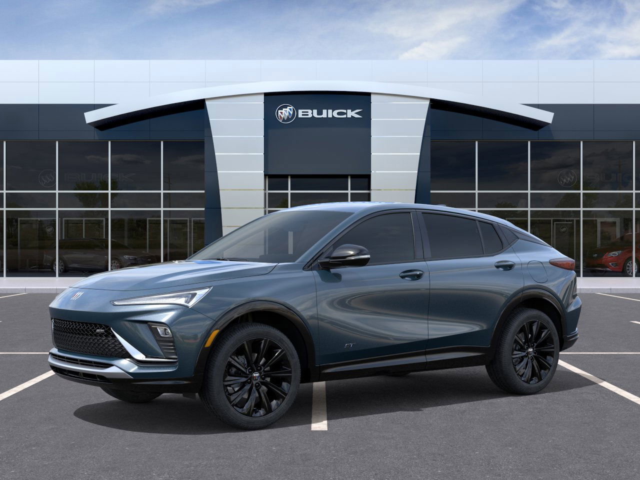 New 2026 Buick Envista Sport Touring image 2