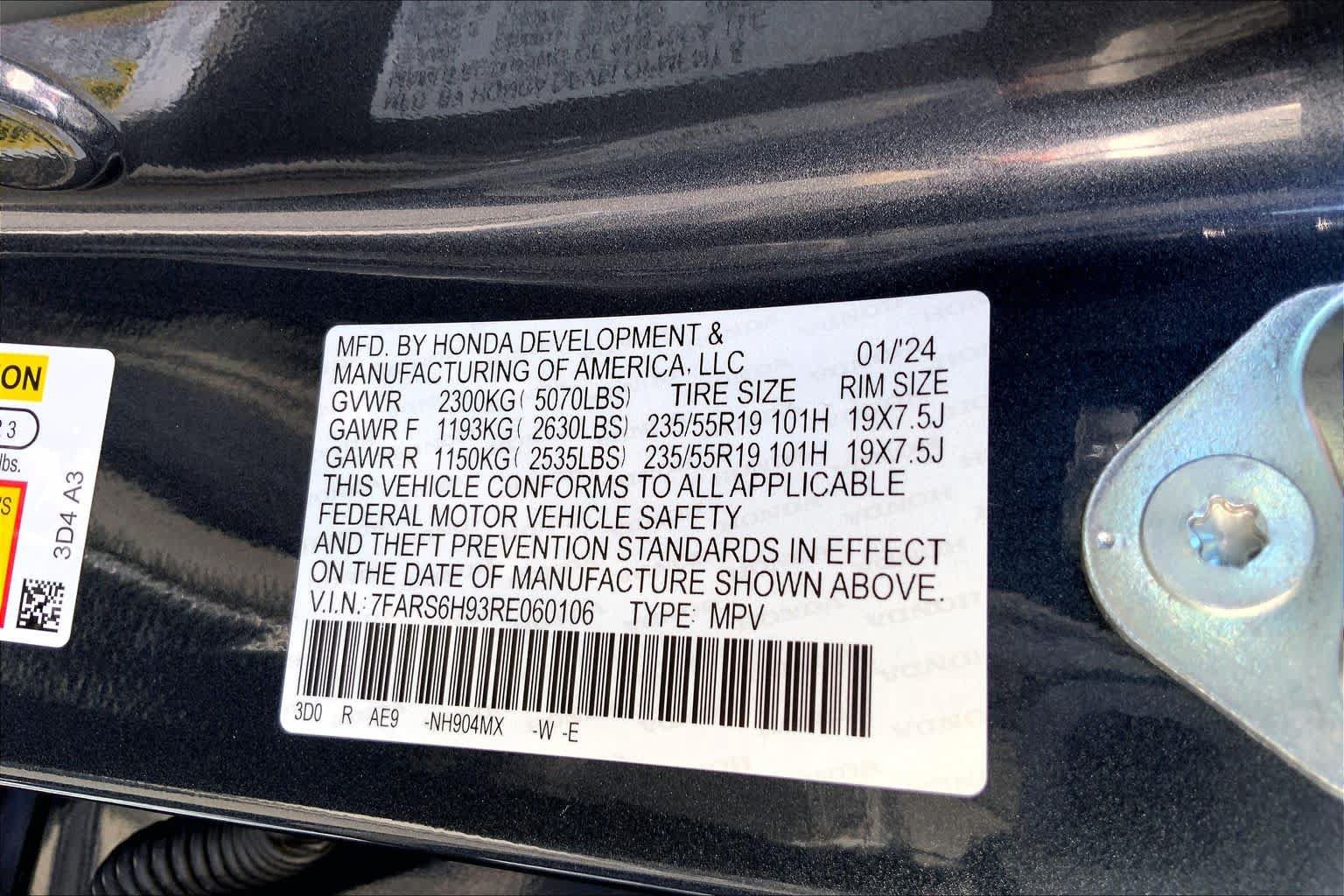 Used 2024 Honda CR-V Sport Touring image 36