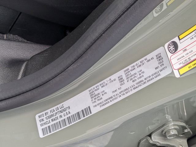 New 2026 RAM 1500 Laramie w/ Night Edition image 42