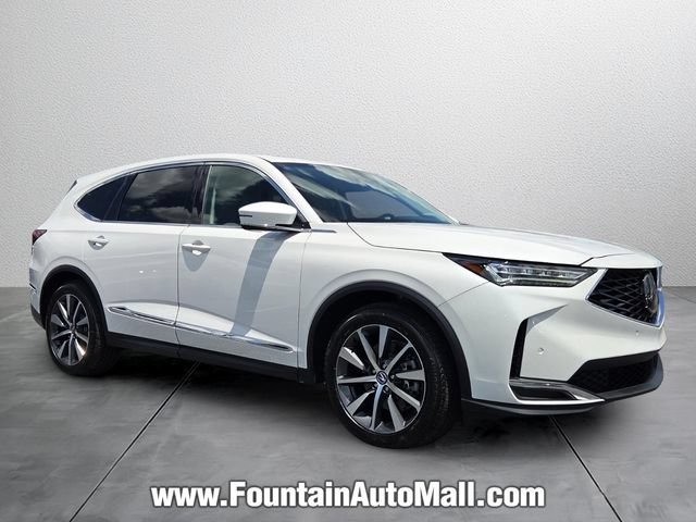Used 2026 Acura MDX w/ Technology Package FWD image 6