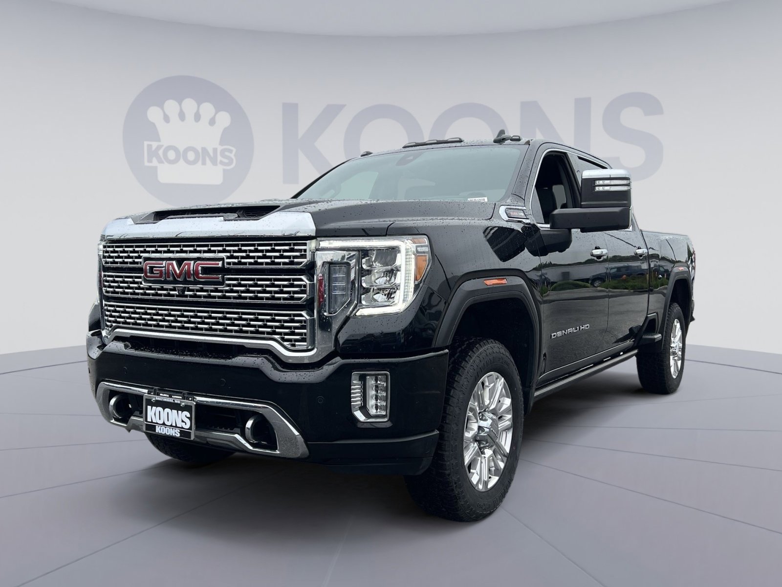 Used 2022 GMC Sierra 2500 Denali w/ Denali Ultimate Package AWD/4WD image 1