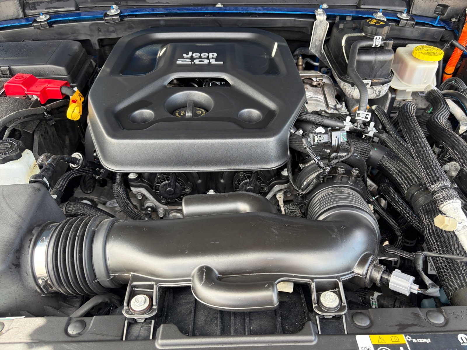 Used 2023 Jeep Wrangler Sahara w/ Cold Weather Group image 34