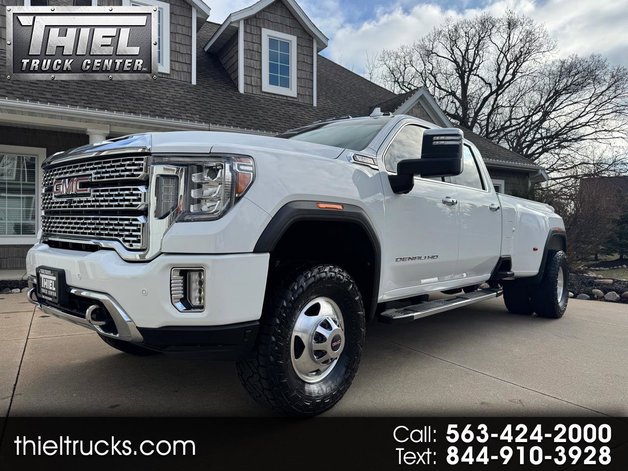 Used 2022 GMC Sierra 3500 Denali w/ Denali Ultimate Package
