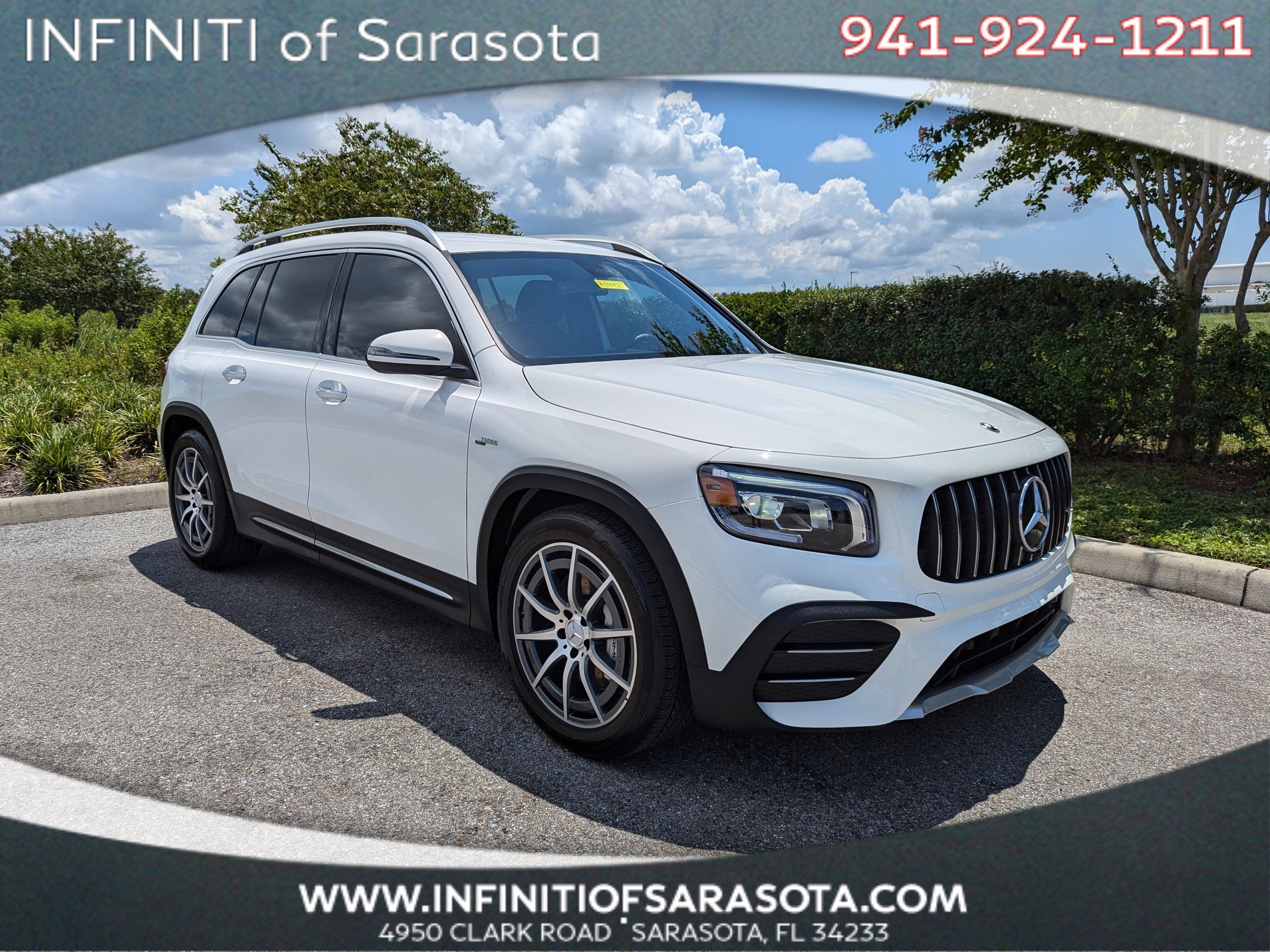 Used 2023 Mercedes-Benz GLB 35 AMG 4MATIC