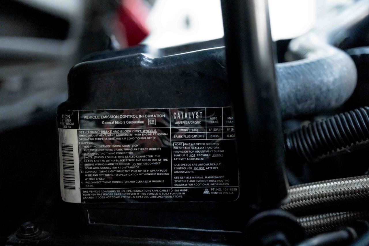 Used 1989 Chevrolet Corvette Callaway Twin Turbo image 85