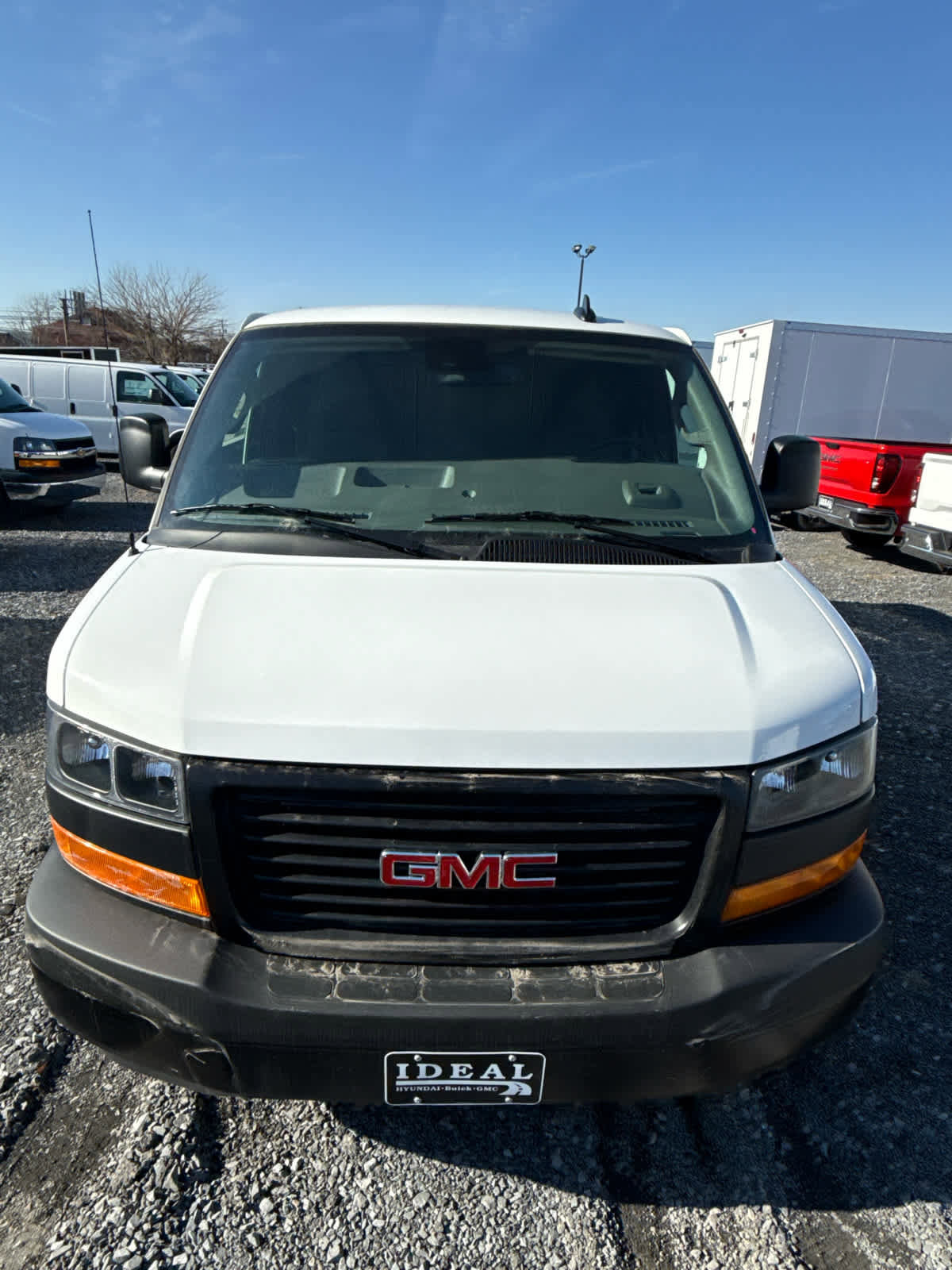 New 2025 GMC Savana 2500 Work Van w/ Driver Convenience Package image 18