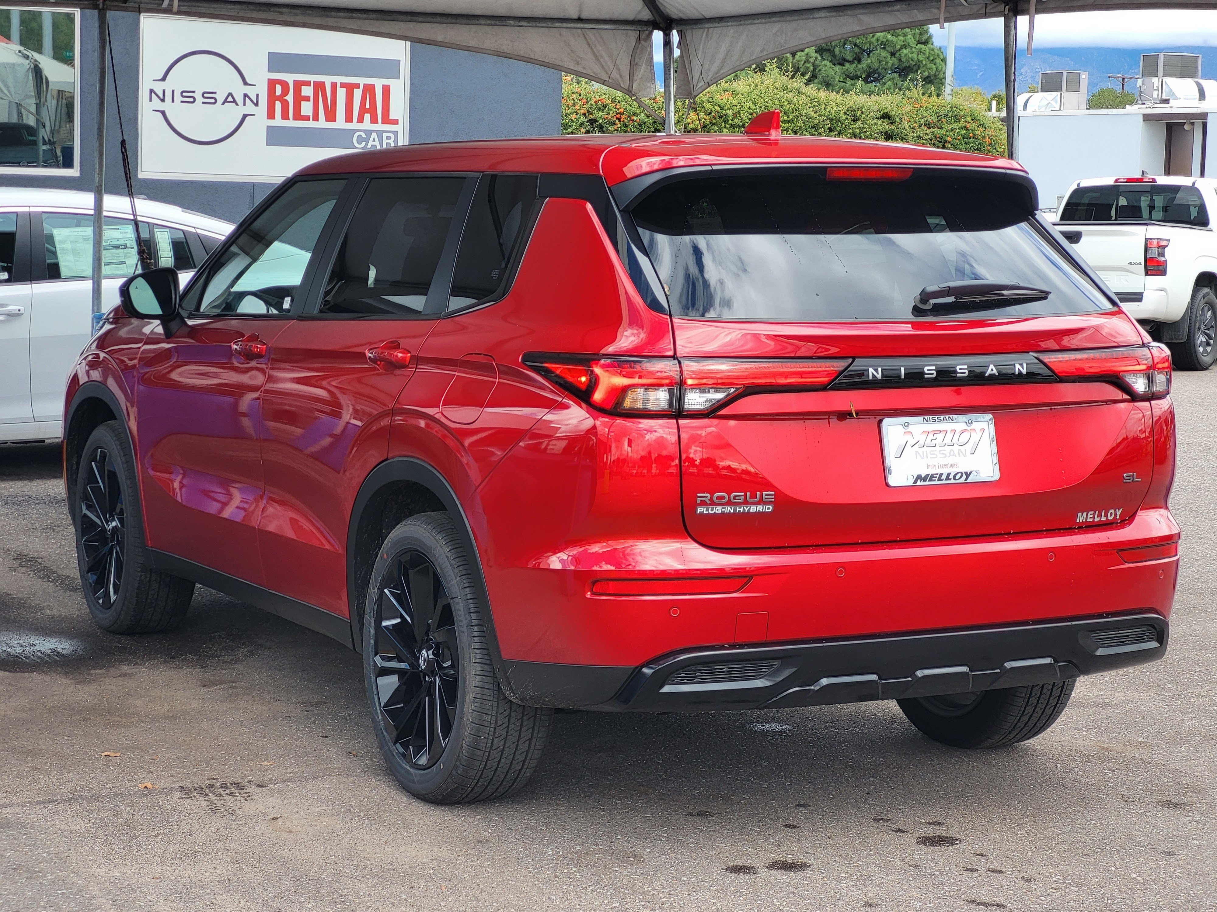 New 2026 Nissan Rogue SL AWD/4WD image 6
