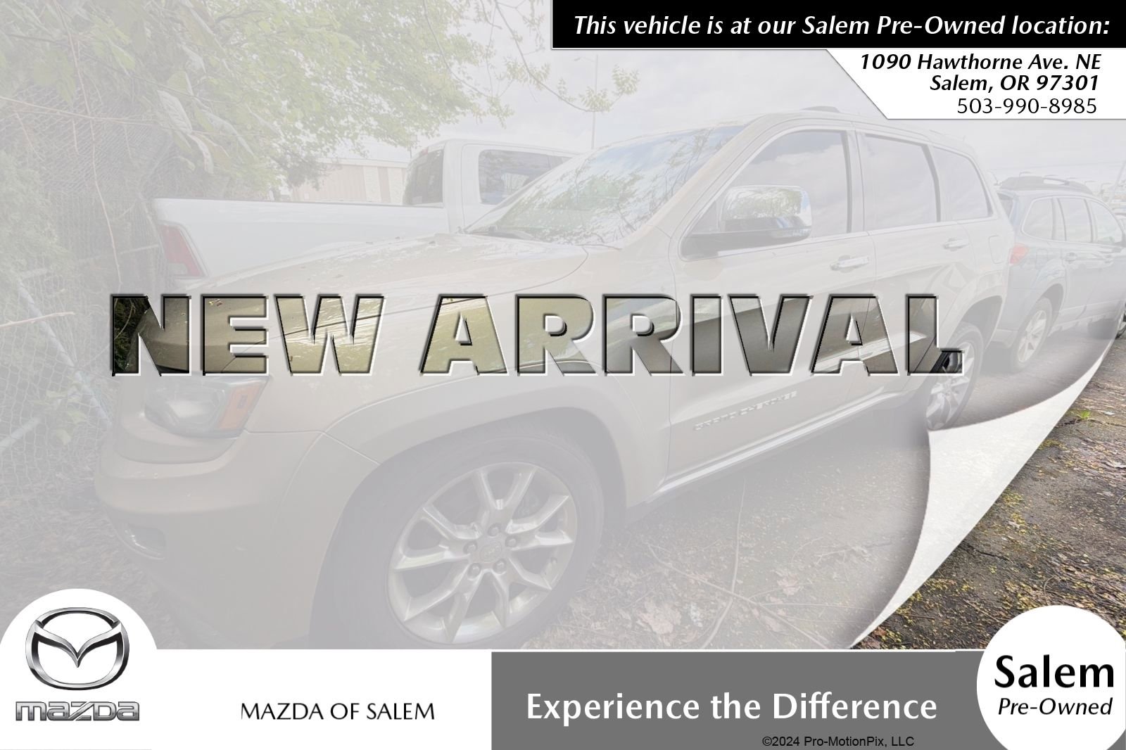 Used 2014 Jeep Grand Cherokee Summit AWD/4WD image 1