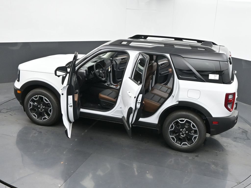 New 2025 Ford Bronco Sport Outer Banks w/ Outer Banks Tech Package+ image 63