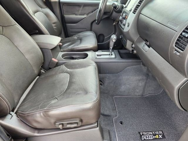 Used 2019 Nissan Frontier PRO-4X w/ Pro-4x Luxury Package image 13