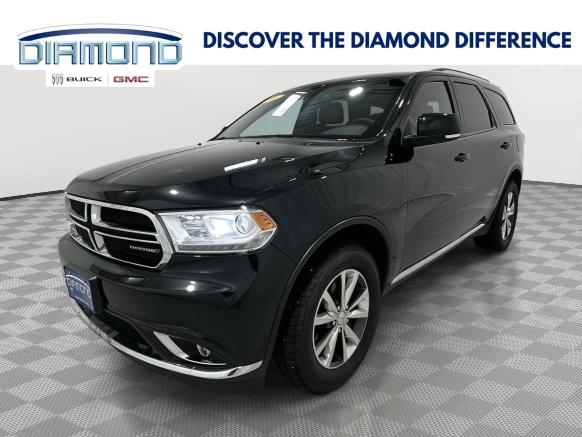 Used 2016 Dodge Durango Limited w/ Nav & Power Liftgate Group