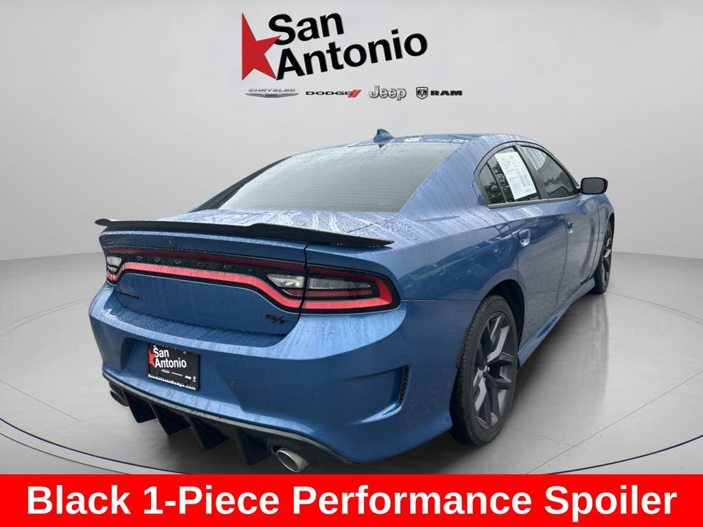 Certified 2023 Dodge Charger R/T w/ Blacktop Package RWD image 8