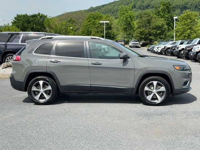 Used 2021 Jeep Cherokee Limited AWD/4WD image 14