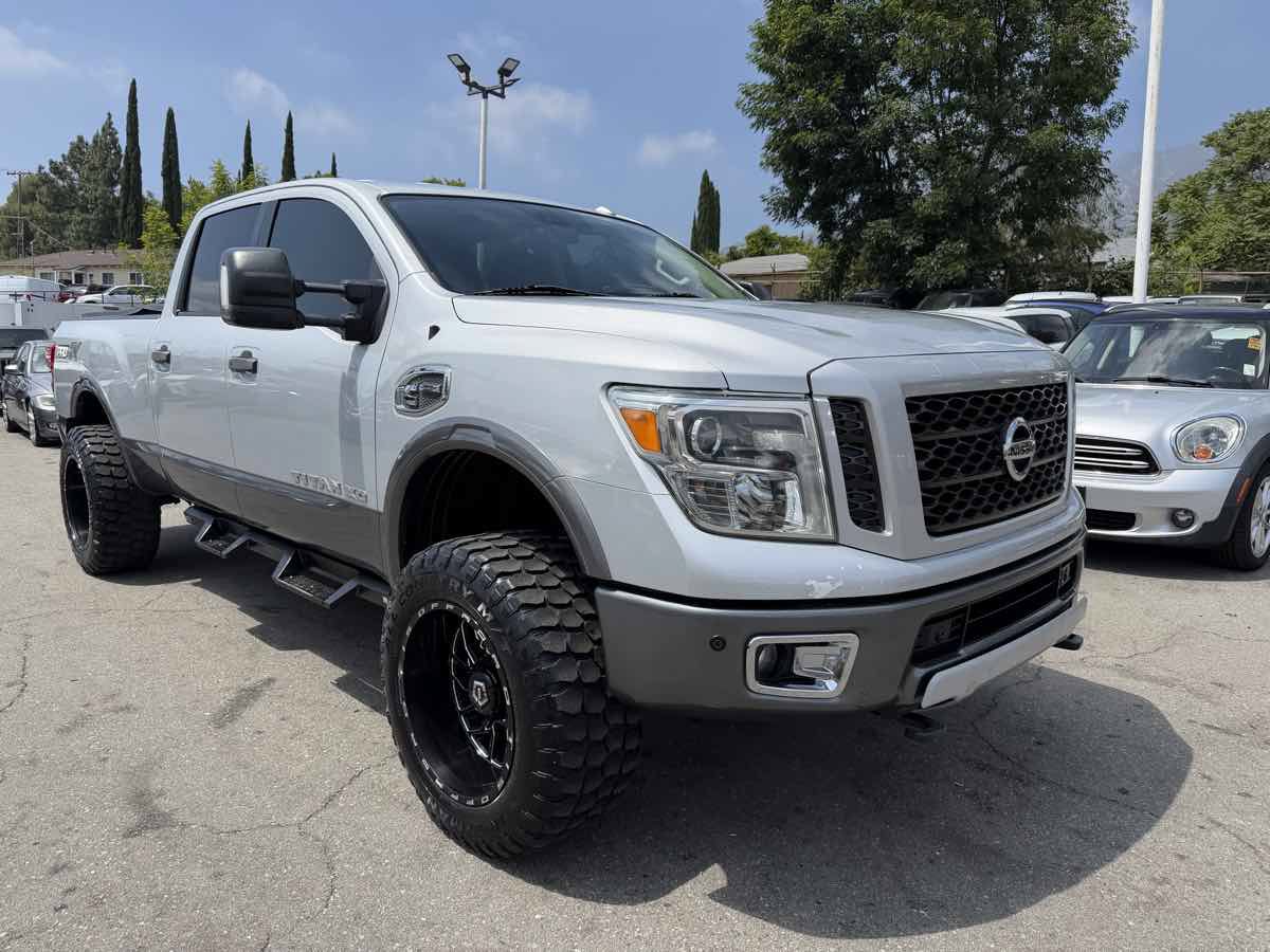 Used 2016 Nissan Titan PRO-4X