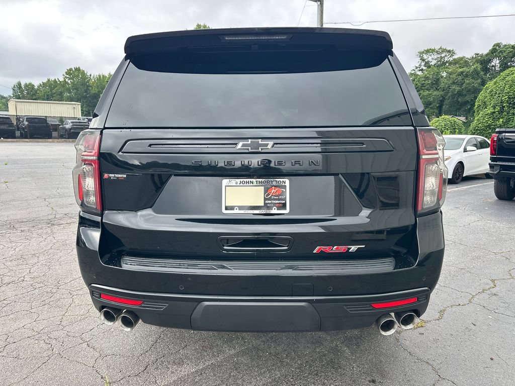 Used 2023 Chevrolet Suburban RST w/ Sport Performance Package AWD/4WD image 7