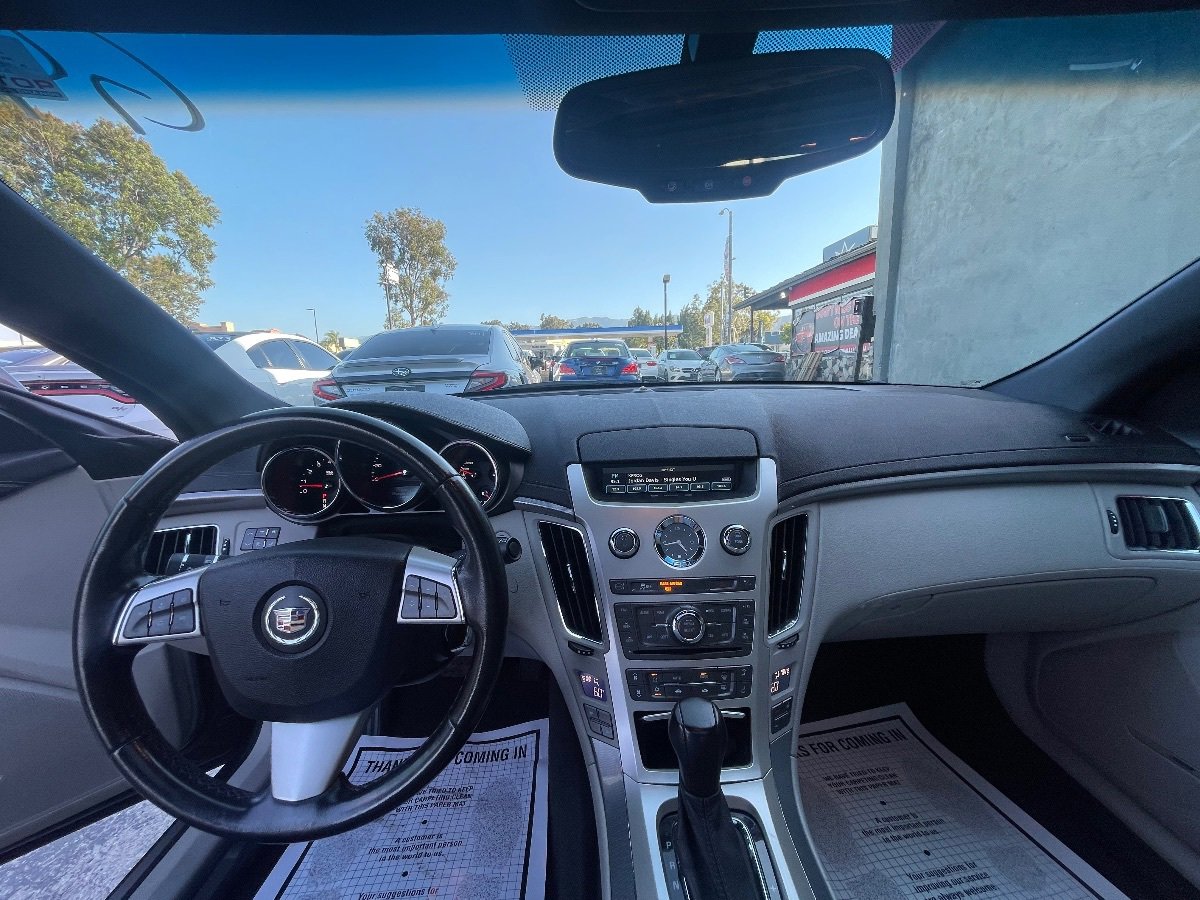 Used 2014 Cadillac CTS Performance RWD image 10