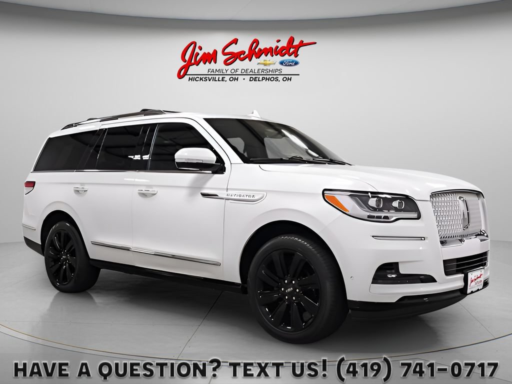 Used 2023 Lincoln Navigator Reserve