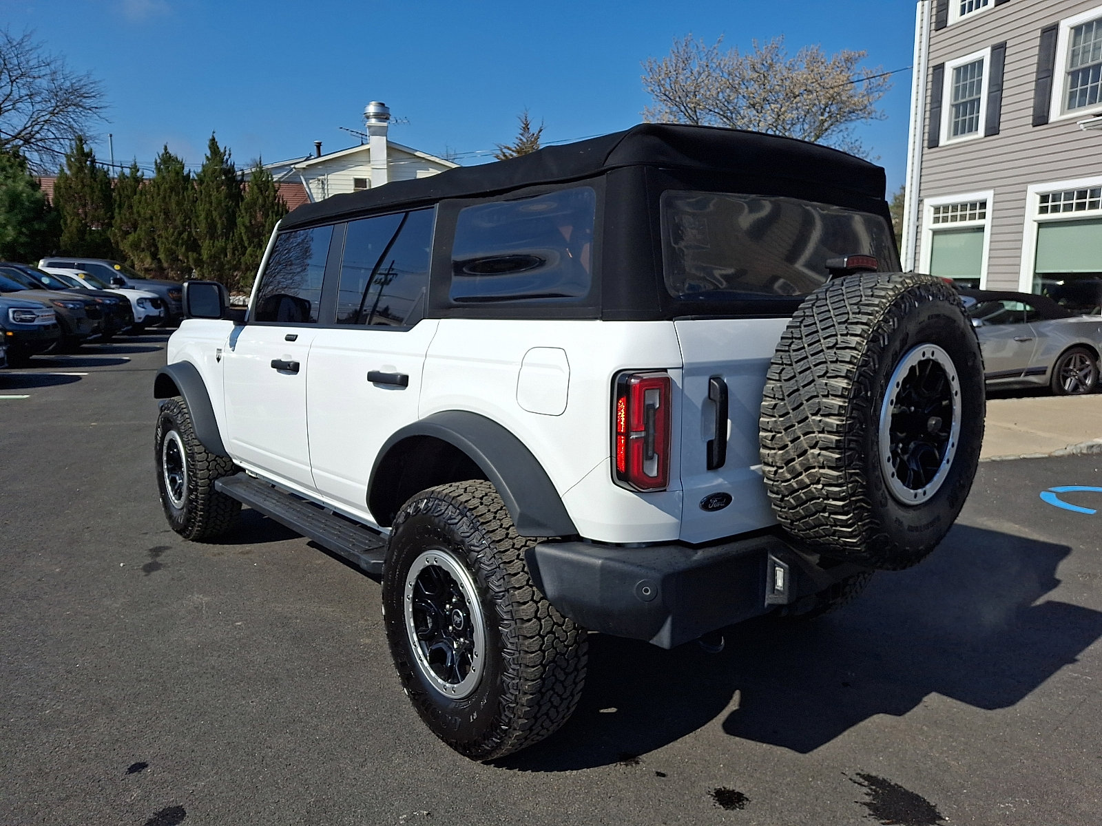 Certified 2021 Ford Bronco Big Bend w/ Sasquatch Package image 7