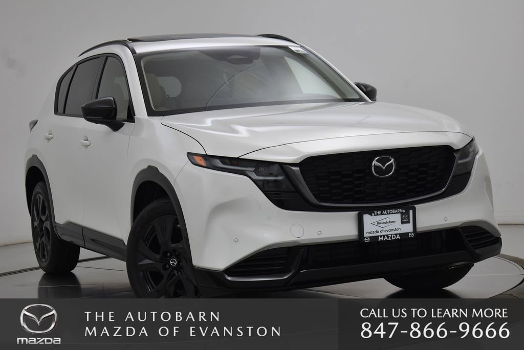 New 2026 MAZDA CX-5 2.5 S w/ Premium Plus Package