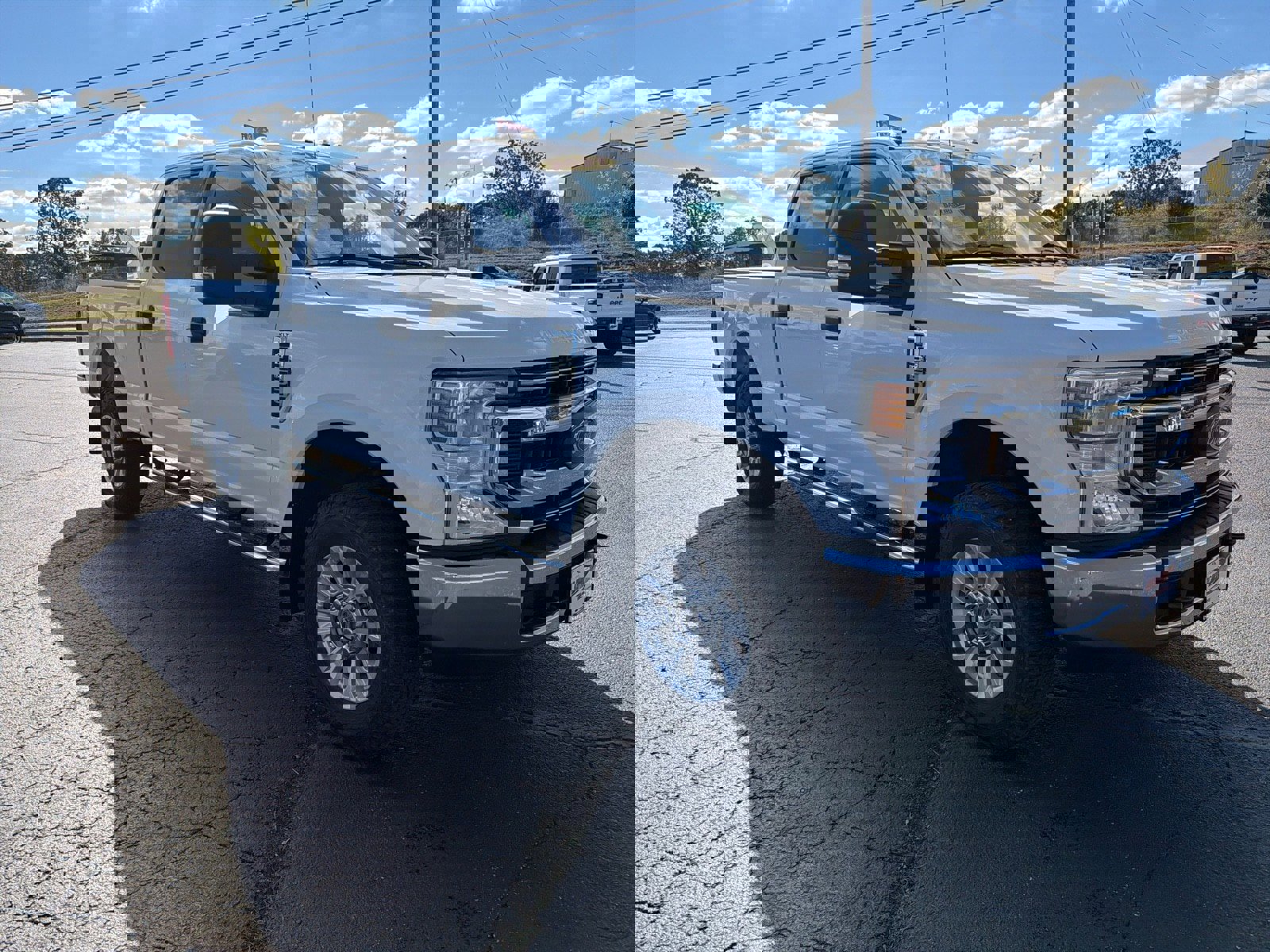 Used 2021 Ford F250 XLT image 1