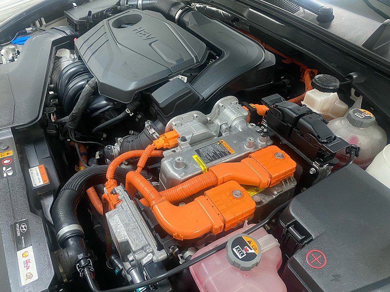 Used 2022 Hyundai Sonata Blue image 18