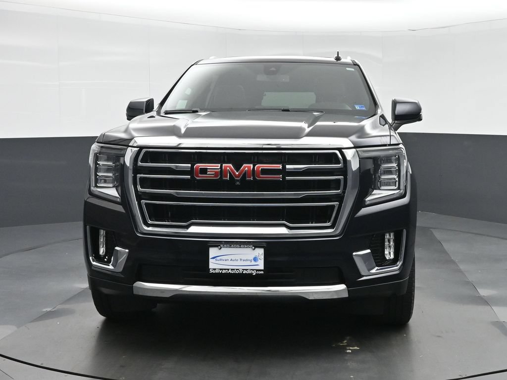 Used 2022 GMC Yukon XL SLT w/ SLT Premium Package AWD/4WD image 2