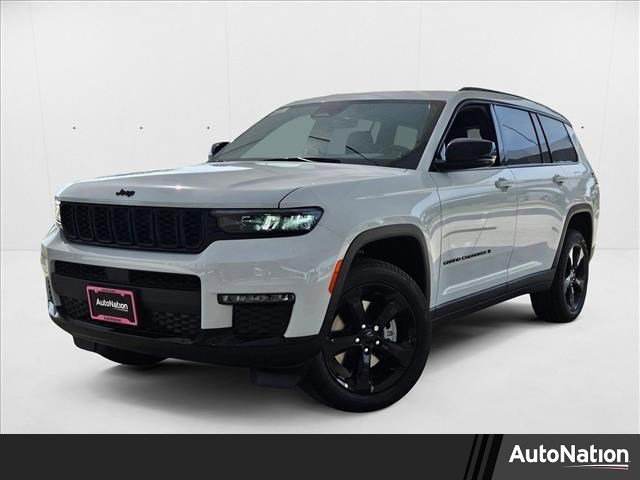 New 2025 Jeep Grand Cherokee L Limited w/ Black Appearance Package