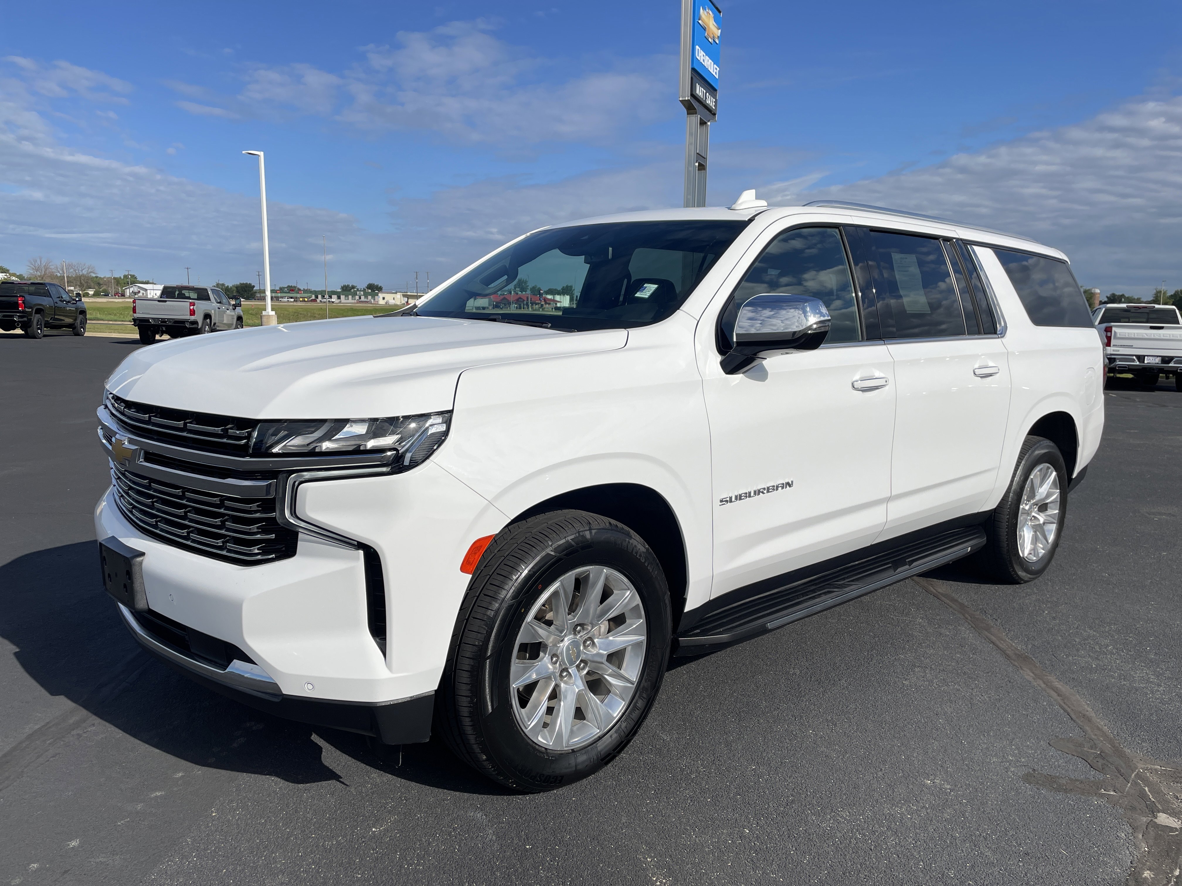 Used 2023 Chevrolet Suburban Premier