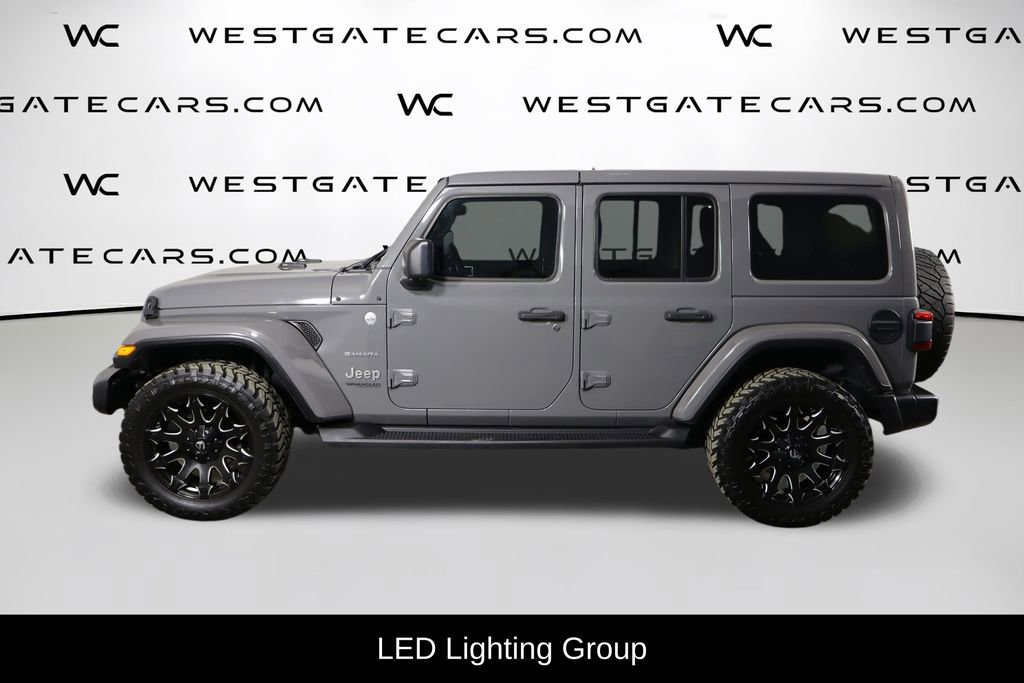 Used 2018 Jeep Wrangler Unlimited Sahara image 5