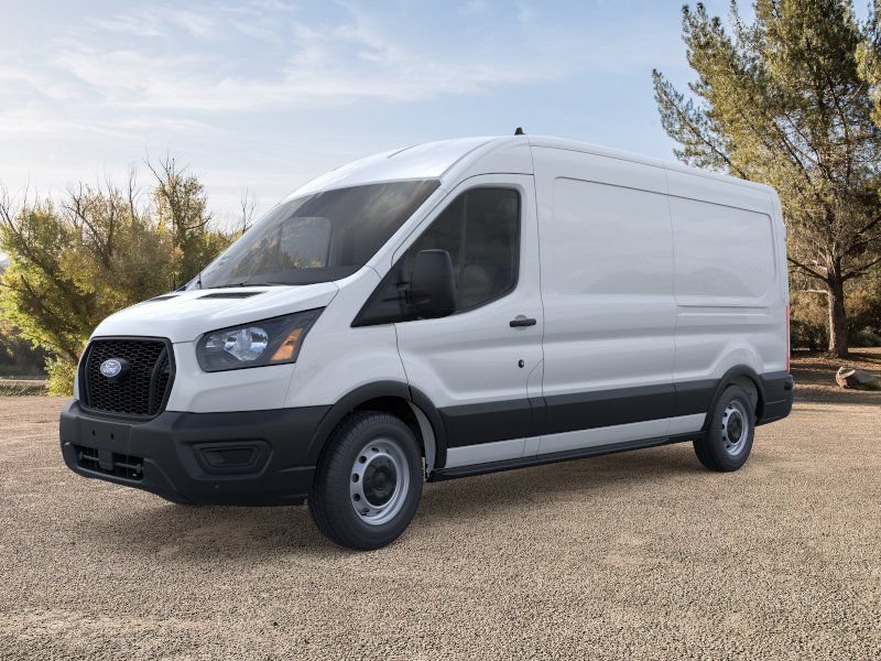 New 2026 Ford Transit 250 148 Medium Roof w/ Load Area Protection Package RWD image 2