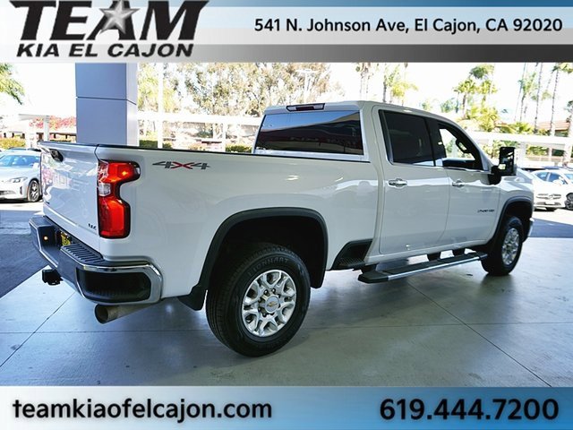 Used 2024 Chevrolet Silverado 2500 LTZ image 8