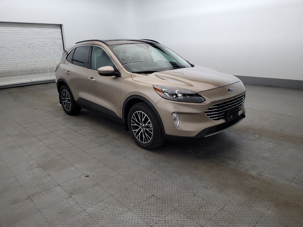 Used 2021 Ford Escape Titanium w/ Titanium Premium Package FWD image 13