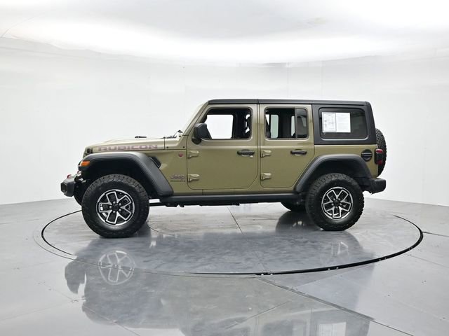 Used 2025 Jeep Wrangler Unlimited Rubicon w/ Safety Group image 6