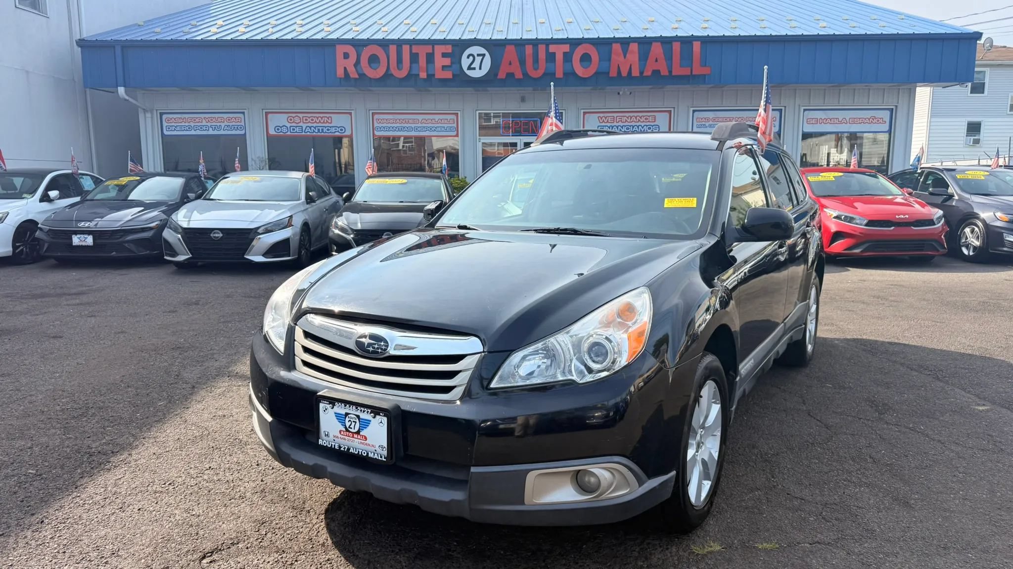 Used 2011 Subaru Outback 2.5i Premium w/ All-Weather Pkg