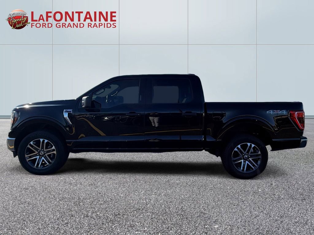 Certified 2023 Ford F150 XLT w/ Equipment Group 301A Mid AWD/4WD image 4