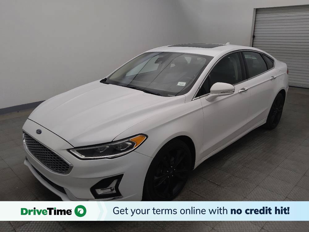Used 2020 Ford Fusion Titanium